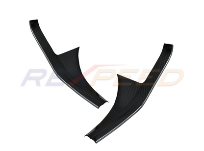 Rexpeed Dry Carbon Rear Scuff Plate Cover for Subaru WRX