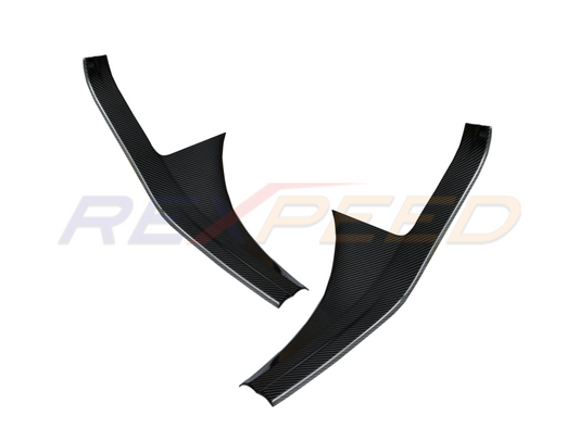 Rexpeed Dry Carbon Rear Scuff Plate Cover for Subaru WRX