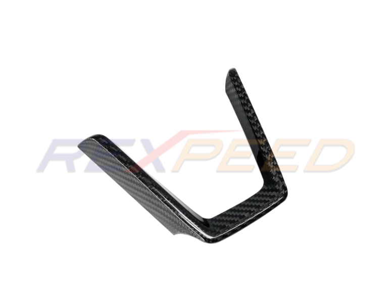 Rexpeed Dry Carbon Steering Wheel Frame Cover for Subaru WRX
