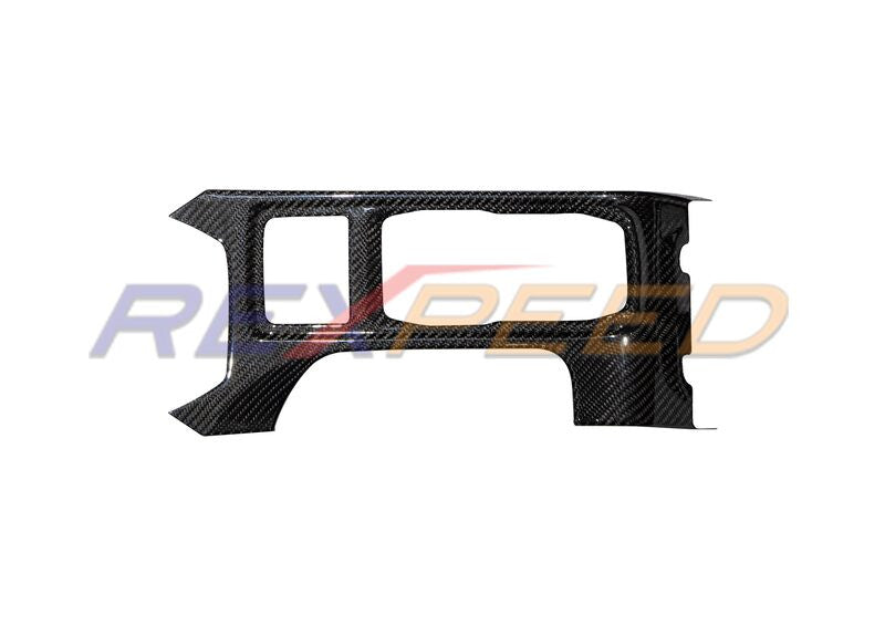 Rexpeed 2022+ WRX Dry Carbon Cup Holder Cover in Black