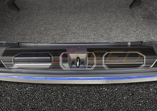 Rexpeed 2022+ WRX Rear Stainless Steel Guard in Silver