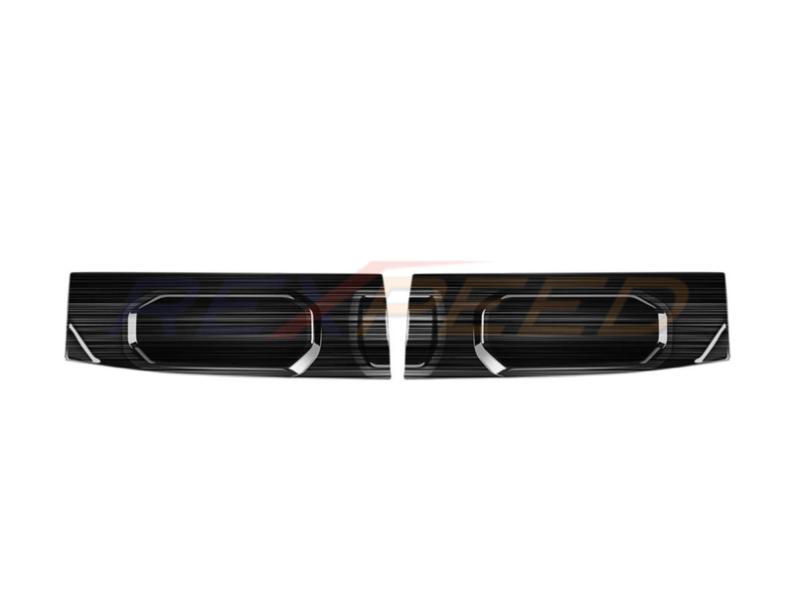 Rexpeed 2022+ WRX Rear Stainless Steel Guard in Silver