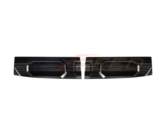 Rexpeed 2022+ WRX Rear Stainless Steel Guard in Black
