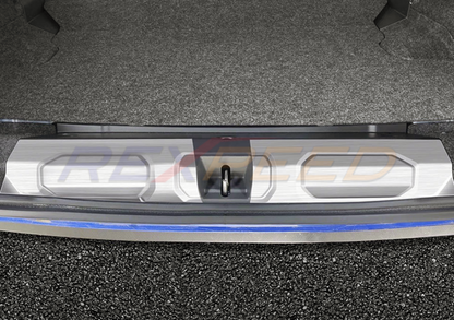 Rexpeed 2022+ WRX Rear Stainless Steel Guard in Silver
