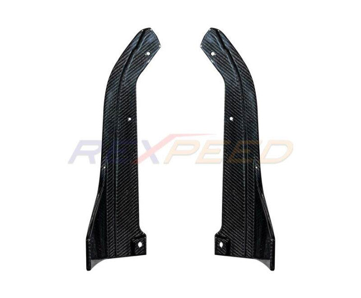 Rexpeed 2022+ WRX V1 Dry Carbon Rear Side Spats