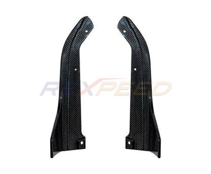 Rexpeed 2022+ WRX V1 Dry Carbon Rear Side Spats