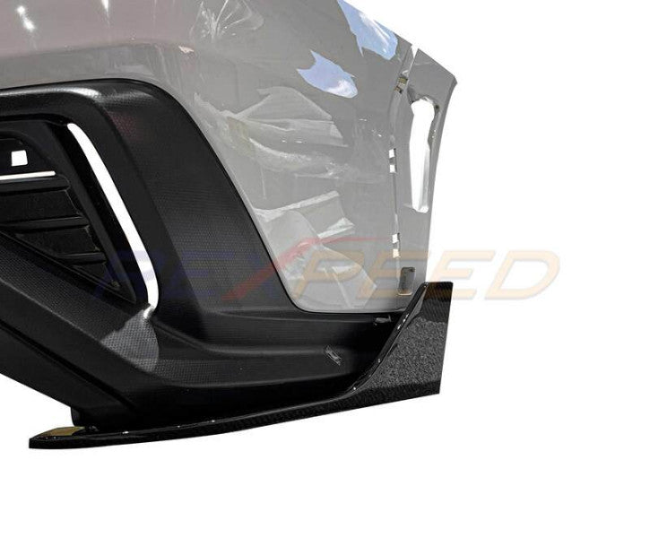 Rexpeed 2022+ WRX V1 Dry Carbon Rear Side Spats