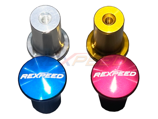 Rexpeed E-Brake Replacement Button Red for Subaru WRX