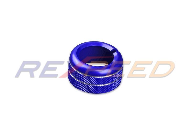 Rexpeed Aluminium Screen & Mirror Knobs Red for Subaru WRX