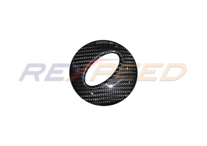 Rexpeed Dry Carbon Horn Cover Red for Subaru WRX