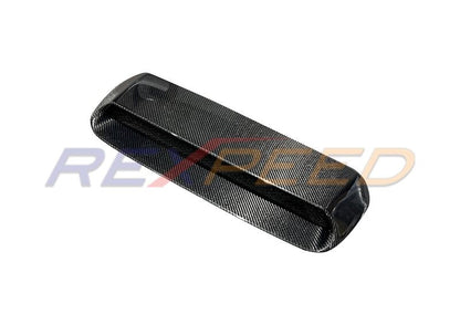 Rexpeed V1 Carbon Fiber Hood Scoop Full Replacement for Subaru WRX