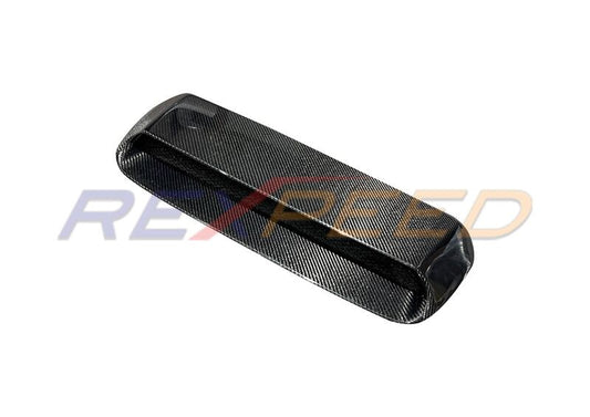 Rexpeed V1 Carbon Fiber Hood Scoop Full Replacement for Subaru WRX