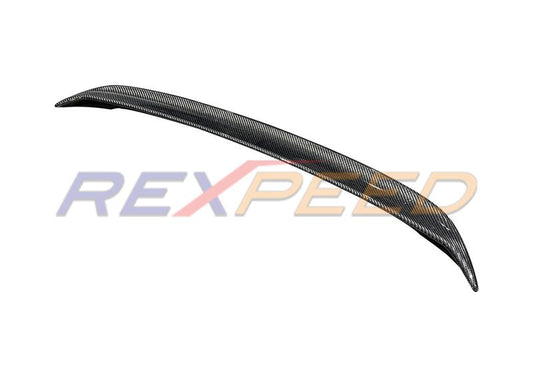 Rexpeed V1 Carbon Fiber Rear Spoiler for Subaru WRX