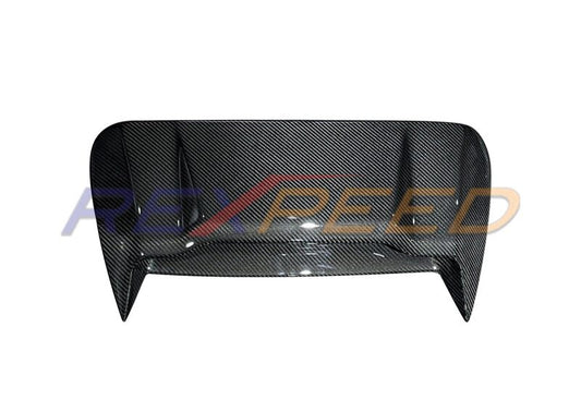 Rexpeed V2 Carbon Fiber Hood Scoop Gloss for Subaru WRX