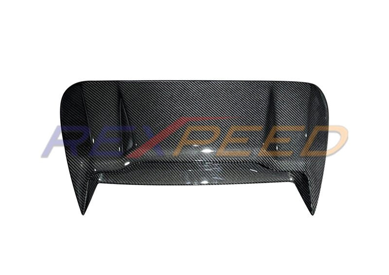 Rexpeed V2 Carbon Fiber Hood Scoop Matte for Subaru WRX