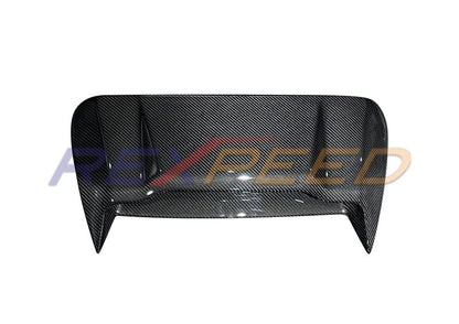 Rexpeed V2 Carbon Fiber Hood Scoop Matte for Subaru WRX