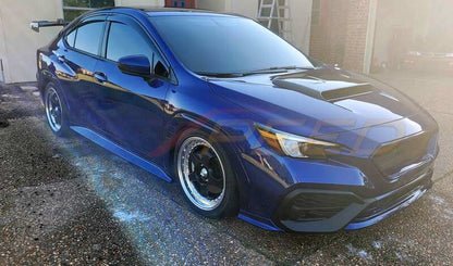 Rexpeed V3 Carbon Fiber Hood Scoop Full Replacement for Subaru WRX
