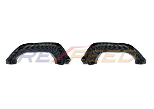 Rexpeed 2022+ WRX Carbon Bumper Heat Shield Full Replacement