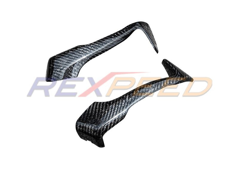 Rexpeed Carbon Interior Door Handle Covers for Scion FR-S/BRZ/GT86