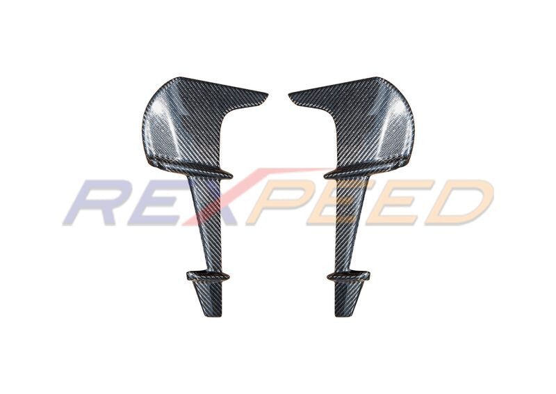 Rexpeed Carbon Fibre Fender Ducts V1 for GR86 / BRZ 2022+