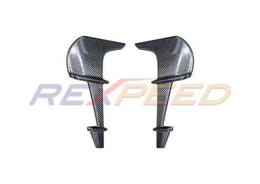 Rexpeed Carbon Fibre Fender Ducts V1 for GR86 / BRZ 2022+
