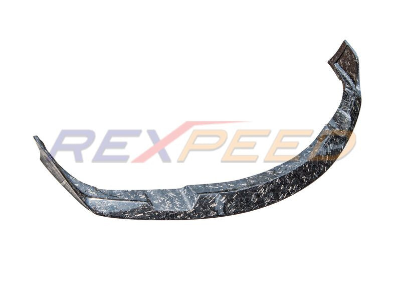 Rexpeed Supra GR V3 Forged Carbon Splitter Matte