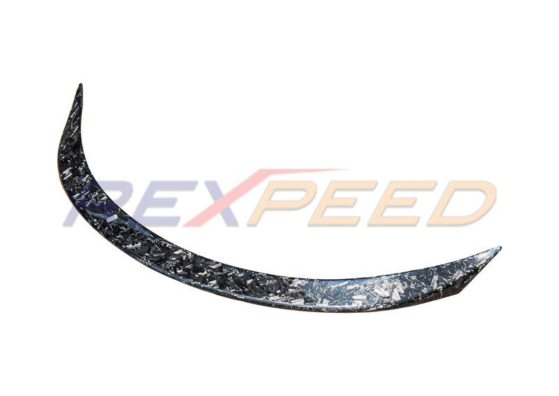 Rexpeed V3 Forged Carbon Trunk Spoiler Matte for Toyota Supra