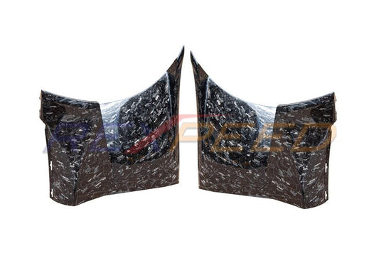 Rexpeed Supra GR Forged Carbon Fender Duct Panel Matte | 2020+