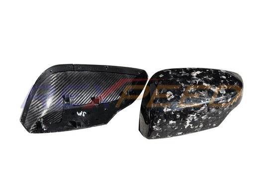 Rexpeed Forged Carbon Mirror Covers for Subaru WRX STI VA