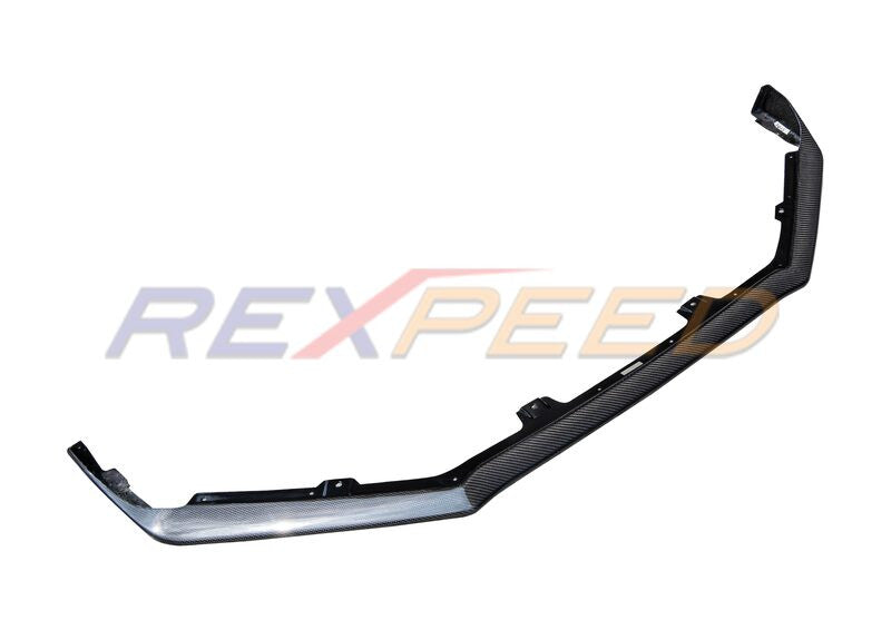 Rexpeed BRZ STI Style Carbon Splitter for BRZ/GT86/FR-S