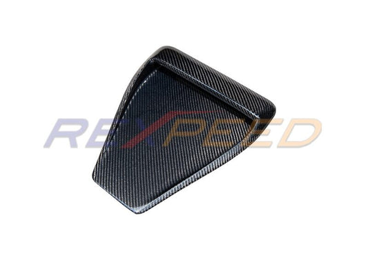 Rexpeed Evo X Carbon Hood Scoop Type-1 for Mitsubishi Lancer Evolution