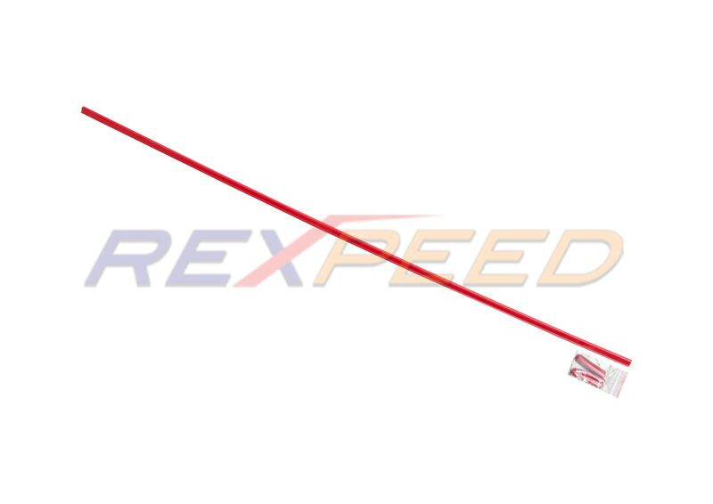 Rexpeed Evo X OEM Style Painted Gurney Flap for Mitsubishi Lancer Evol