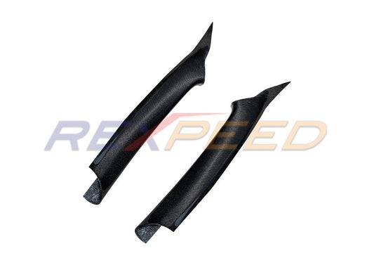 Rexpeed Evo X Carbon A-Pillars for Mitsubishi Lancer Evolution