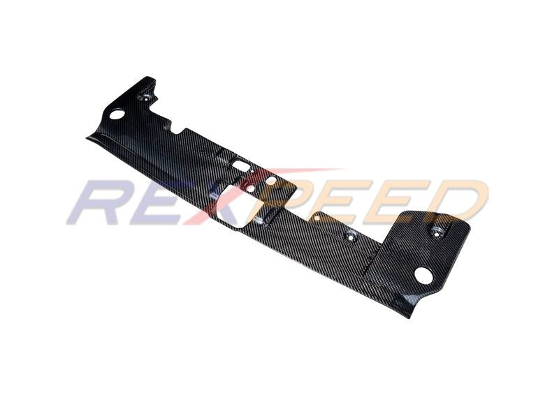 Rexpeed Carbon Radiator Cooling Panel for Lancer Evolution