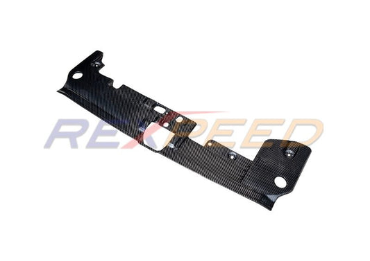Rexpeed Carbon Radiator Cooling Panel for Lancer Evolution
