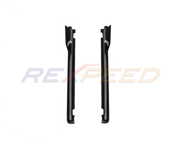 Rexpeed Rocket Bunny Fiberglass Side Skirts for FR-S/BRZ/GT86