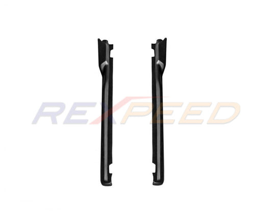 Rexpeed Rocket Bunny Fiberglass Side Skirts for FR-S/BRZ/GT86