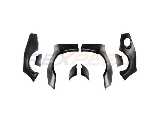Rexpeed Rocket Bunny Fiberglass Wide Body Panels for FR-S/BRZ/GT86