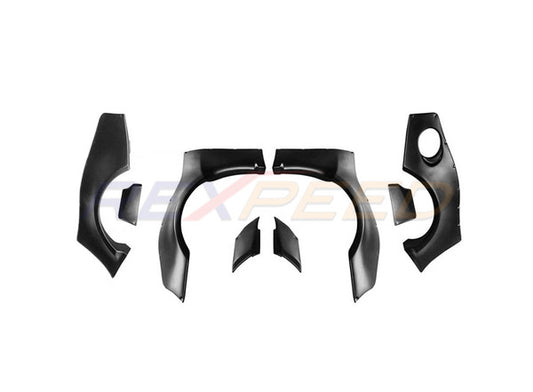 Rexpeed Rocket Bunny Fiberglass Wide Body Panels for FR-S/BRZ/GT86