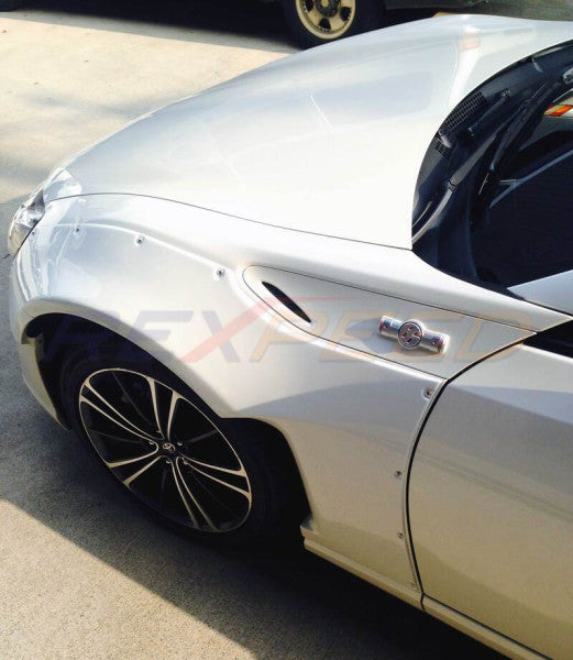 Rexpeed Rocket Bunny Fiberglass Wide Body Panels for FR-S/BRZ/GT86