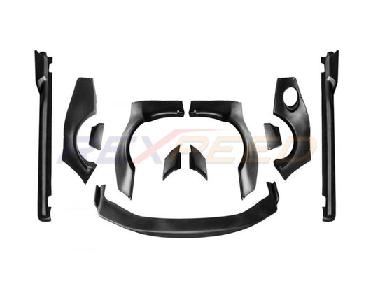 Rexpeed Rocket Bunny Fiberglass Wide Body Kit + Splitter/Skirts FR-S/B