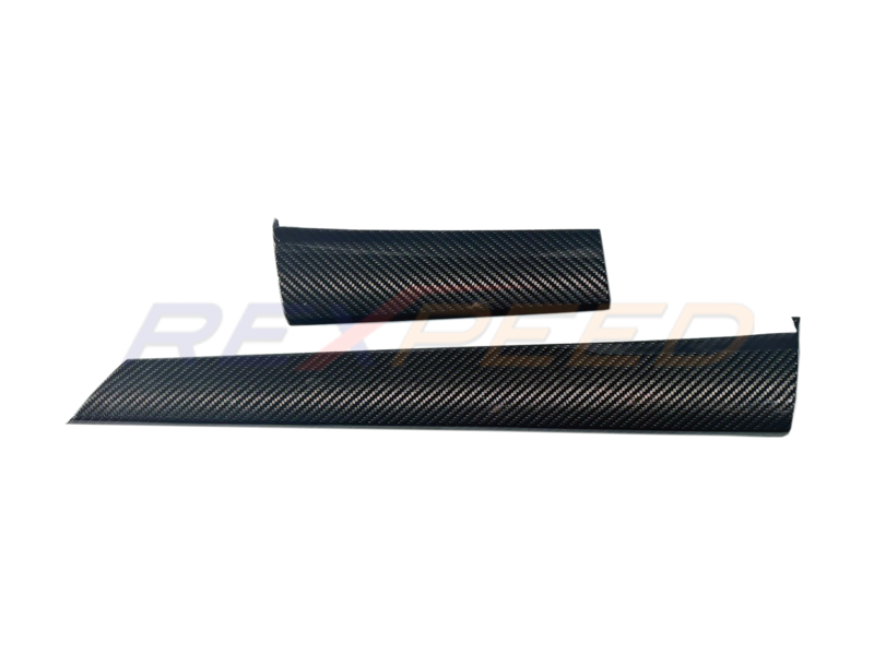Rexpeed Dry Carbon Fibre Dash Trim Covers for Subaru WRX VB