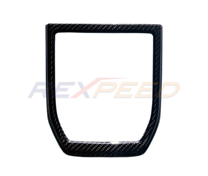 Rexpeed MT Dry Carbon Shift Trim Cover for Subaru WRX VB