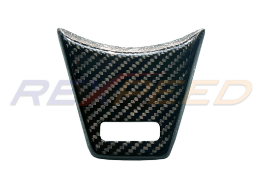 Rexpeed Dry Carbon Fibre Steering Wheel Cover for Subaru WRX VB