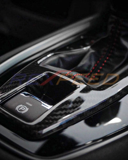 Rexpeed AT Dry Carbon Shift Trim Cover for Subaru WRX VB