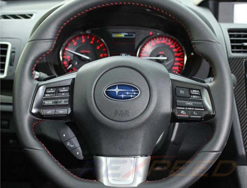 Rexpeed VA Dry Carbon Steering Wheel Cover for WRX & STI