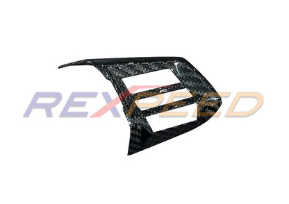 Rexpeed VA Dry Carbon Steering Wheel Cover for WRX & STI