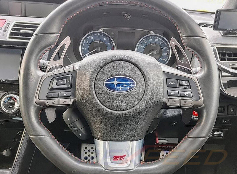 Rexpeed VA Dry Carbon Steering Wheel Cover-A for WRX & STI