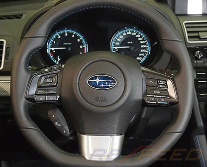Rexpeed VA Dry Carbon Steering Wheel Cover-A for WRX & STI
