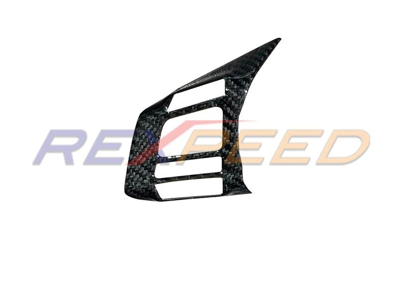 Rexpeed Dry Carbon Steering Wheel Cover Version B for Subaru WRX/STI